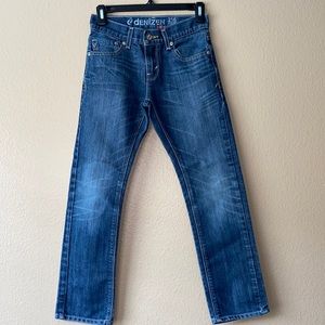 Levi’s Denizen 216 Skinny Fit Size 10 Regular